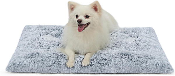 Cozy Soft Dog Crate Bed